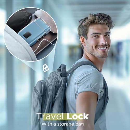 Electric Razor, Electric Shaver for Men, Upgraded Foil Shaver with 3 Speeds, Double Floating Blade IPX7 Waterproof Wet/Dry LED Display USB Type C Rechargeable Blue 7