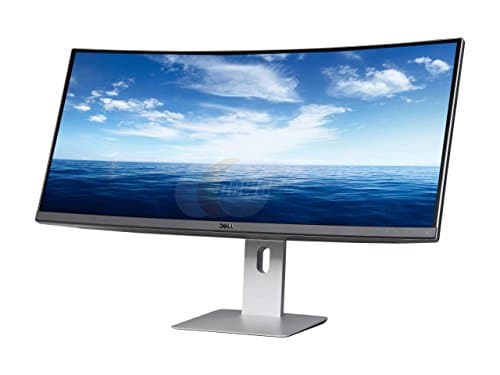 Dell UltraSharp U3415W 34-Inch QHD Ultra Wide 1440p Curved LED-Lit Monitor
