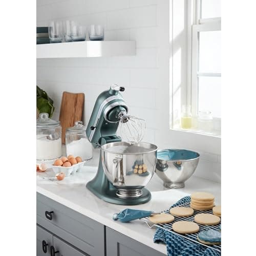KitchenAid Artisan Series 5 Quart Tilt Head Stand Mixer, KSM150PS, Juniper 5