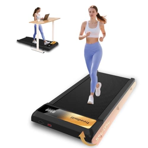 Maicifi Walking Pad Treadmill with Incline - Under Desk Treadmill 2.5HP Low Noise,Portable Treadmills for Home, 2 in 1 Folding, Remote Control with LED Touch Screen 265Lbs Weight Capacity
