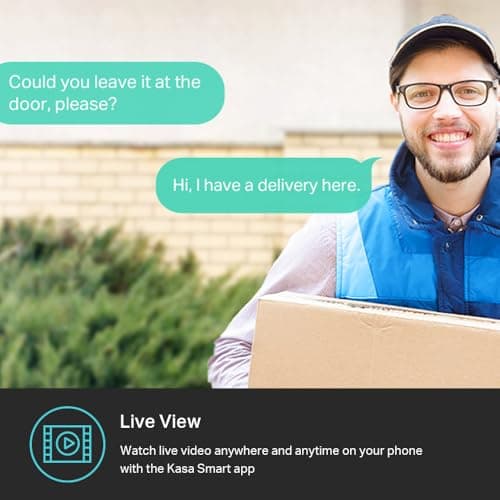 Kasa 2K+ Outdoor Wired Security Camera - Person/Motion Detection, 24/7 Recording, 2-Way Audio, Siren, Starlight Color Night Vision, Subscription-Free Local Storage or Optional Cloud, KC420WS 8