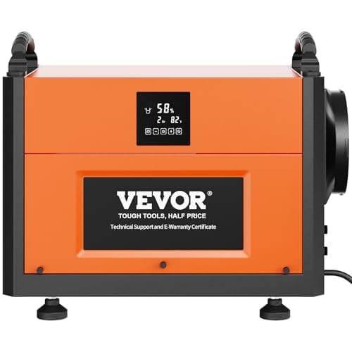 VEVOR 190 Pints Commercial Dehumidifier with Drain Hose for Crawl Spaces, Basements Warehouse & Job Sites, Large Capacity Dehumidifier for Water Damage Restoration, Auto Defrost, CSA Listed 11
