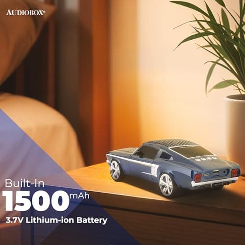 Audiobox SoundRides Replica Cars, Trucks with Bluetooth Speaker, Hands Free Link, Built-in Microphone 5