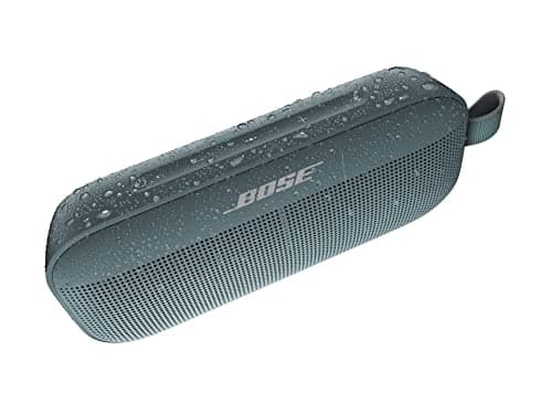 Bose SoundLink Flex Bluetooth Speaker, Portable Speaker with Microphone, Wireless Waterproof Speaker for Travel, Outdoor and Pool Use, Stone Blue 5