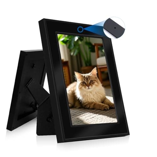 TONGCAM Security Camera, Hidden Camera Frame - Nanny Cam for Indoor Surveillance - Spy Camera with Photo Frame - No WiFi - SD Card Not Included