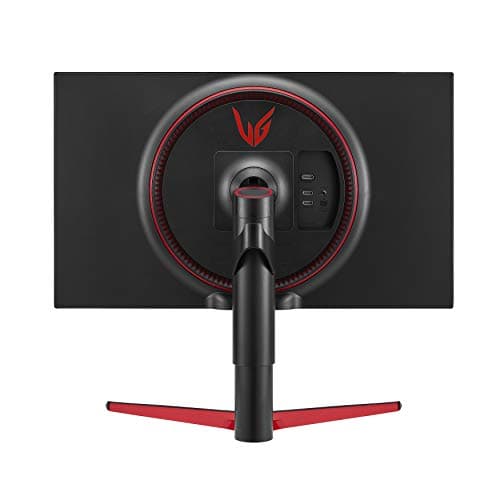 LG 27GL83A-B 27-Inch Ultragear QHD 2560 x 1440 IPS Gaming Monitor, 144Hz, 1ms (GtG), NVIDIA G-SYNC, AMD FreeSync, HDR10, HDMI, DisplayPort, Tilt/Height/Pivot Adjustable Stand, Black 8