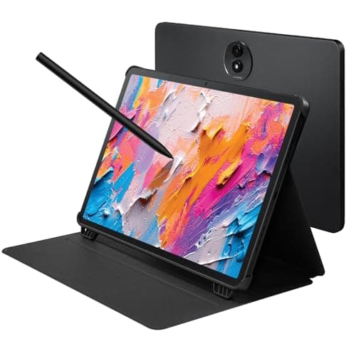TCL NXTPAPER 11 Plus Android Tablet, 11.5" 120Hz 2.2K Drawing Pad & Digital Notebook, Stylus & Flip Case Included, NXTPAPER 4.0 Display, AI Tools, 8+8GB RAM, 256GB Storage, 8000mAh Battery, Onyx Black