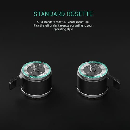 Tilta Lightweight Shoulder Rig & 2X Quick Adjust Rosette Adapters 7