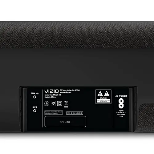 VIZIO 5.1.2 Elevate Sound Bar with Dolby Atmos, 13 Speakers, Wireless Subwoofer, Alexa - 2023 Model, Black 17