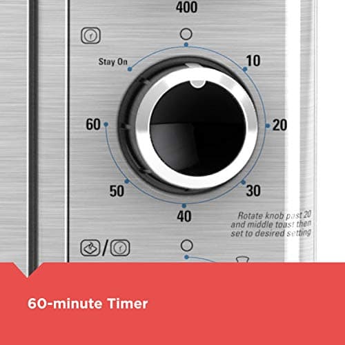 BLACK+DECKER Crisp 'N Bake Air Fry Toaster Oven, Stainless Steel, TO3215SS, 6 Slice 7