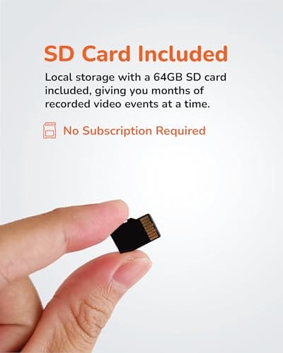 Sensforge 2.5K Indoor Pan-Tilt Dome Security Camera, 360° Coverage, AI Human & Pet Detection, Two-Way Talk, Dual-Band Wi-Fi (2.4G/5G), 64GB SD Card, Free Basic Plan, Optional Subscription (1, White) 7