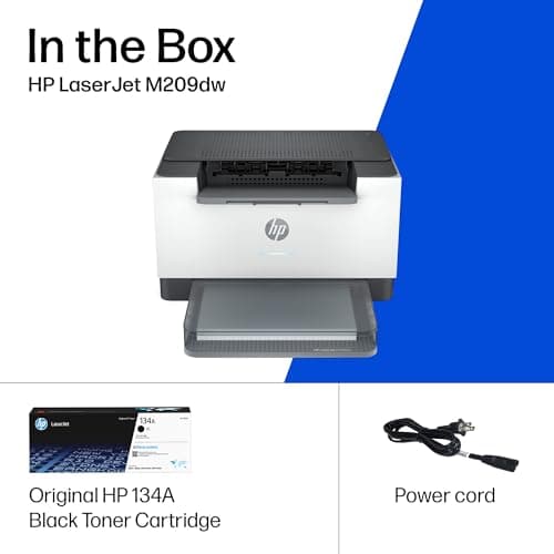 HP LaserJet M209dw Wireless Printer, Print, Fast speeds, Easy setup, Mobile printing,Best-for-small teams 8