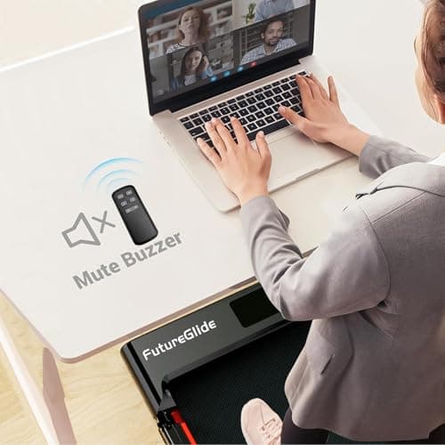 Walking Pad with Handle,3.0HP Walking pad Treadmill,3 in 1 Portable Under Desk Treadmill for Home,Treadmil with Handle Bar,Small Treadmills,Foldable Treadmills with Remote Control,LED Display(Black) 8