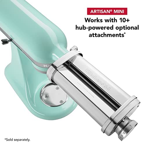 KitchenAid Artisan Mini 3.5 Quart Tilt-Head Stand Mixer - KSM3316X - Ice 6