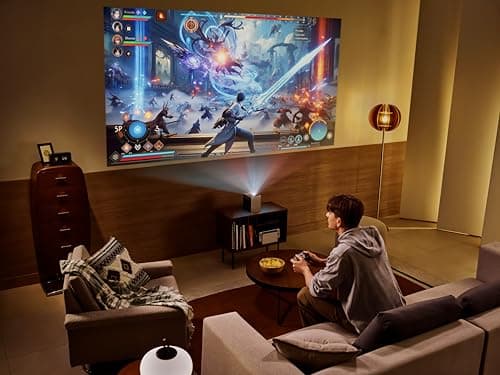 LG CineBeam S PU615U 4K UHD Ultra Short Throw Smart Projector, Auto Screen Adjustment, up to 100” Projection, up to DCI-P3 154%, 450,000:1 Contrast, Speakers with Dolby Atmos, HDR10, HDMI, USB, HID 21