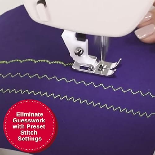 SINGER Start 1304 Portable Sewing Machine | Lightweight, Beginner-Friendly with 57 Stitch Applications, Automatic Bobbin Winding & 4-Step Buttonhole | Includes Accessory Kit 5