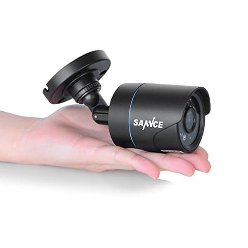 SANNCE 1/4" CMOS 800TVL 960H CCTV Weatherproof 3.6mm Lens with IR Cut Bullet Security Camera for Home Surveillance System 9