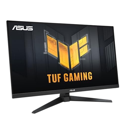 ASUS TUF Gaming 32” (31.5-inch viewable) 1080P Gaming Monitor (VG328QA1A) - Full HD, 170Hz, 1ms, Extreme Low Motion Blur, FreeSync Premium, Eye Care, Shadow Boost, HDMI, Tilt Adjustable 14