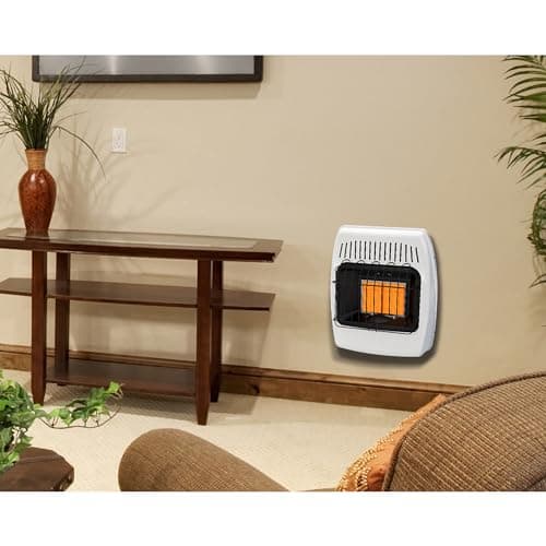 Dyna-Glo IR12NMDG-1 12,000 BTU Natural Gas Infrared Vent Free Wall Heater 7