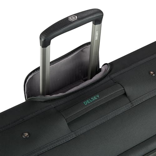 DELSEY PARIS Helium DLX Rolling Garment Bag with Spinner Wheels, Black 8