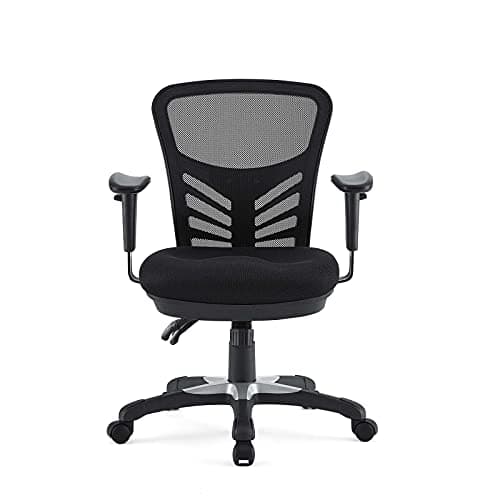 Modway EEI-757-BLK Articulate Ergonomic Mesh Office Chair in Black 11