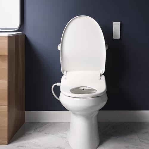 Bio Bidet BB1200 Elongated Smart Bidet, Warm Water Wash, Heated Seat & Dryer, App & Remote Control 7