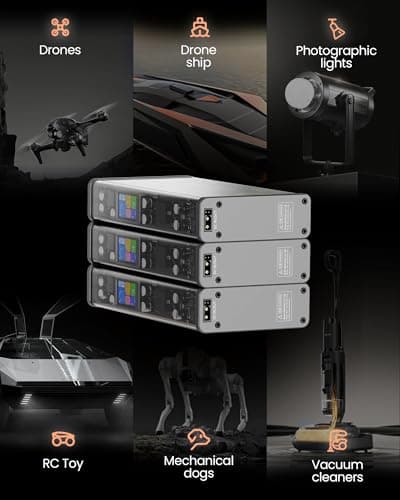 Edge X100 Professional 520W Power Bank PD3.1 Fast Charging,30000mah 97Wh Portable Power Station with Detail Screen,3Port Portable Charger,DC/XT30 Port for DJI,Type C for iPhone,Samsung,MacBook 7