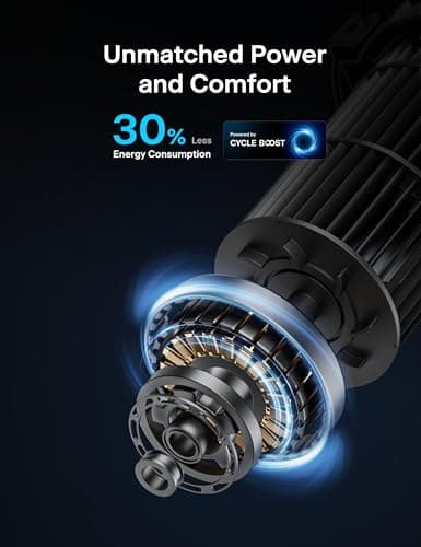 PELONIS 40-inch Bladeless Tower Fan for Bedroom, Standing Fan with Remote Control, 26ft/s, 90° Oscillation, 3 Speed Settings, 27 dB, 3 Modes, 15-Hour Timer, LED Display, Fan that Blows Cold Air, Black 9