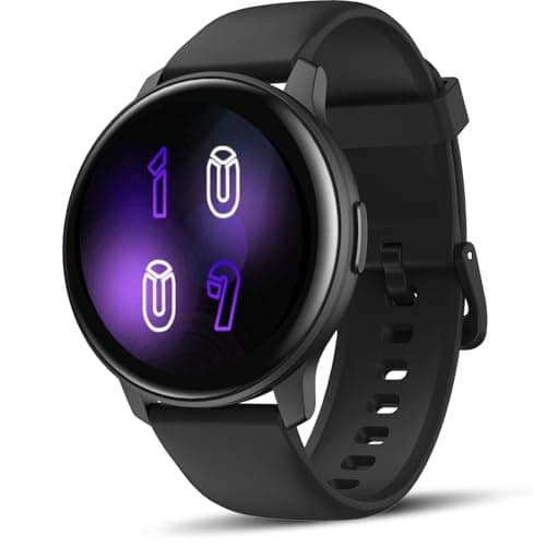 DIVElink Smart Watch(Answer/Make Call) 2025 Smart Watches for Men Women 100+ Sports Fitness Tracker with Heart Rate,Sleep Monitor,Pedometer,Calories IP68 Waterproof Activity Tracker for Android/iOS