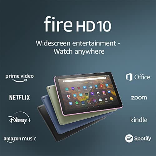 Amazon Fire HD 10 tablet, 10.1", 1080p Full HD, 32 GB, (2021 release), Black 15