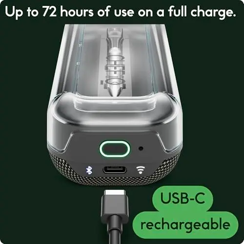 CHEF iQ Sense Smart Wireless Meat Thermometer with Ultra-Thin Probe, Unlimited Range Bluetooth Meat Thermometer, Digital Food Thermometer for Remote Monitoring of BBQ Grill, Oven, Smoker, Air Fryer 6