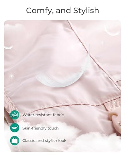 BAGSMART Garment Bags for Travel Convertible puffy Suit Carrier for Women Men Weekender Foldable Carry on Garment Bags for Hanging Clothes, Dresses, Coats, Shirts 5