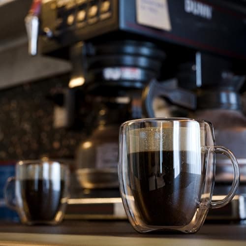 Mindful Design Double Wall Insulated Glasses Espresso Cups (Set of 2) - 5.4-Ounce Mugs 5