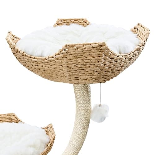 MAU 73" Tall Modern Cat Tree Scratching Tower for Large Cats, Scratching Post Condo, Cat Tower for Multiple Cats, Luxury Cat Gifts by Mau Lifestyle 5