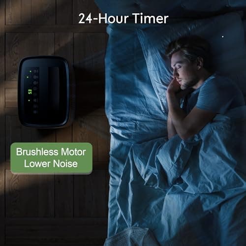 Waykar 150 Pints 7,000 Sq. Ft Energy Star Dehumidifier with Pump for Commercial and Industrial Large Room, Basement, Home, Storage, Warehouse with Drain Hose and Water Tank 8