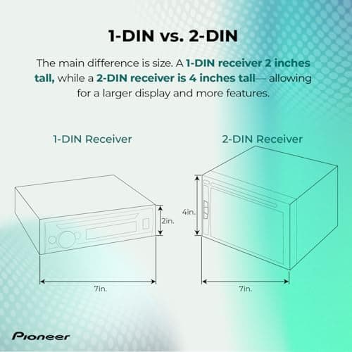 Pioneer DMH-WT3800NEX 9" Capacitive Touchscreen, Floating Display – Wireless & Wired Apple CarPlay & Android Auto, Amazon Alexa, Bluetooth, FLAC, Backup Camera, HD Radio 7