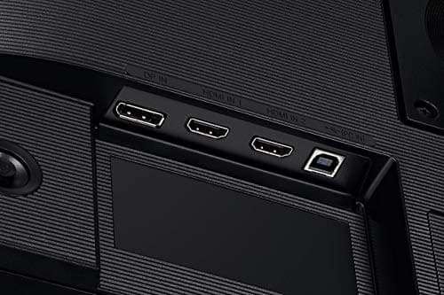 SAMSUNG 24-inch 16:9 IPS Panel 75Hz FHD Desktop Monitor 5ms 250 Nits Pivot Rotation Height Tilt Swivel Adjustable Wall Mountable AMD FreeSync Flicker Free, F24T452FQN Black (Renewed) 7