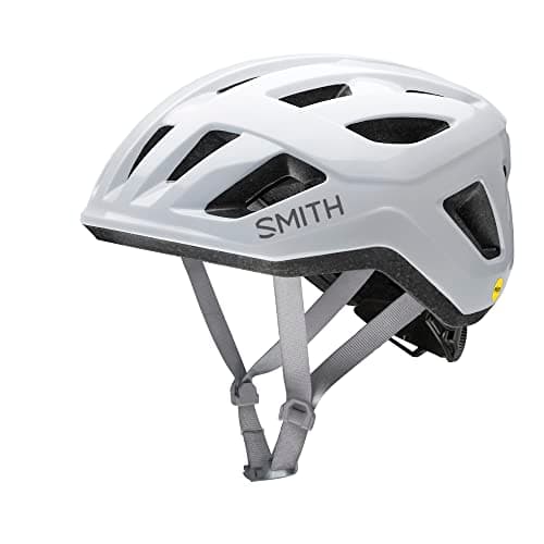 SMITH Signal Cycling Helmet – Adult Road Bike Helmet with MIPS Technology – Lightweight Impact Protection for Men & Women – White, Small