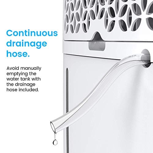 Pro Breeze 50 Pint Dehumidifier - 3,500 4,000 Sq Ft Dehumidifiers for Home Large Room Basements with Humidity Sensor, Auto Shut Off, Continuous Drainage Hose, Removes Moisture, Ideal for Basement 6