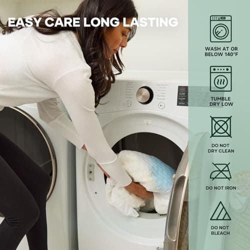 OhGeni 100% Waterproof Mattress Protector,Twin Size Mattress Soft Pad,Pet Hair & Bedwetting Resistant,Cooling Breathable Fitted Sheets,Washable Bed Cover,Non-Slip Deep Pocket,Noiseless for Kids Rooms 7