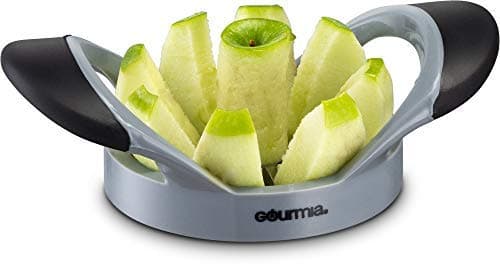 Gourmia GMS9330 Apple Peeler, Corer and Slicer – Suction Non Slip Counter Grips - Automatic Hand Crank - Ultra Sharp Stainless Steel Blades - BPA Free – Peels, Cores and Cuts in Seconds 6