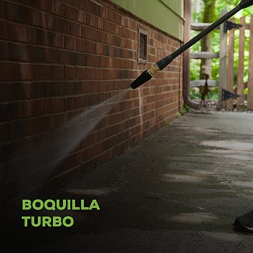 Greenworks PW-1800 1800 PSI 1.1 GPM Electric Pressure Washer 8