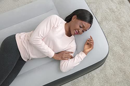 SLEEPLUX Durable Inflatable Air Mattress with Built-in Pump, Pillow and USB Charger 8