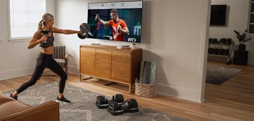 Nordictrack 55 lb Select-a-Weight Dumbbell Pair 5