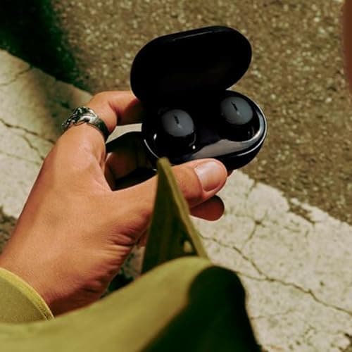 Bose QuietComfort Wireless Noise Cancelling Earbuds, Lifestyle Bluetooth Earbuds with Active Noise Cancellation, Up to 8.5 Hours of Battery Life with Green Extreme Portable Charger (Black) 5