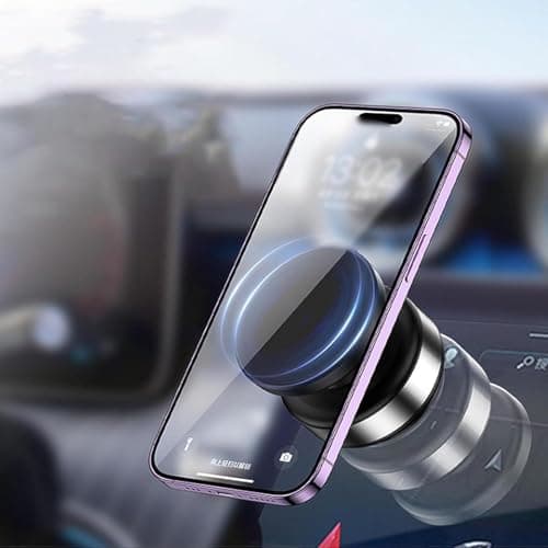 ruwanol Magnetic Mini Security Camera, Mini 1080p HD Wireless Magnetic Security Camera, App for Home Outdoor 5