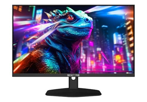 Sceptre New IPS 27-inch Prime Gaming Monitor 100Hz DP HDMI USB Type C, Build-in Speakers Machine Black 2026 (E275W-FP100T Series)