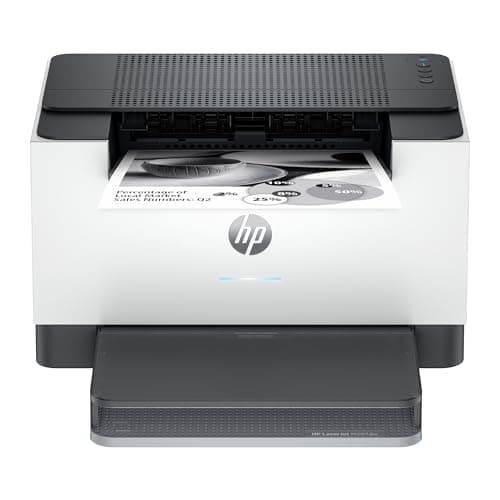 HP LaserJet M207dw Laser Wireless Printer, Black and White, Duplex, Best-for-Office