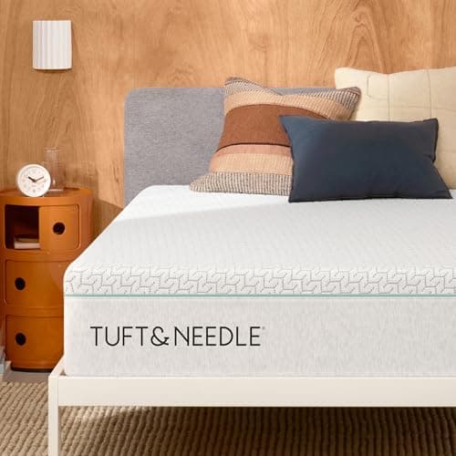 Tuft & Needle Original Hybrid Medium Twin Mattress, Adaptive Foam, Individually-Wrapped Coils, Cooling Pressure Relief, 100 Night Trial, Fiberglass-Free, CertiPUR-US, 10-Year Limited Warranty