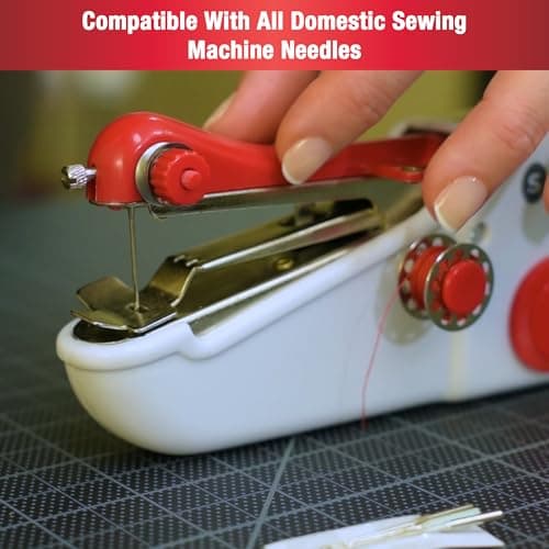 SINGER Stitch Sew Quick Portable Mending Machine - Single Thread Machine for Quick Repairs 9